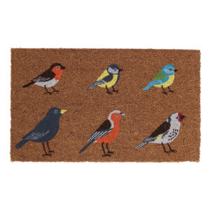 Esschert Design Doormat coir birds L (RB327 8714982287213) - 01