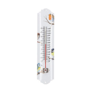 Esschert Design Thermometer watercolour birds (TP442 8714982286650) - 01
