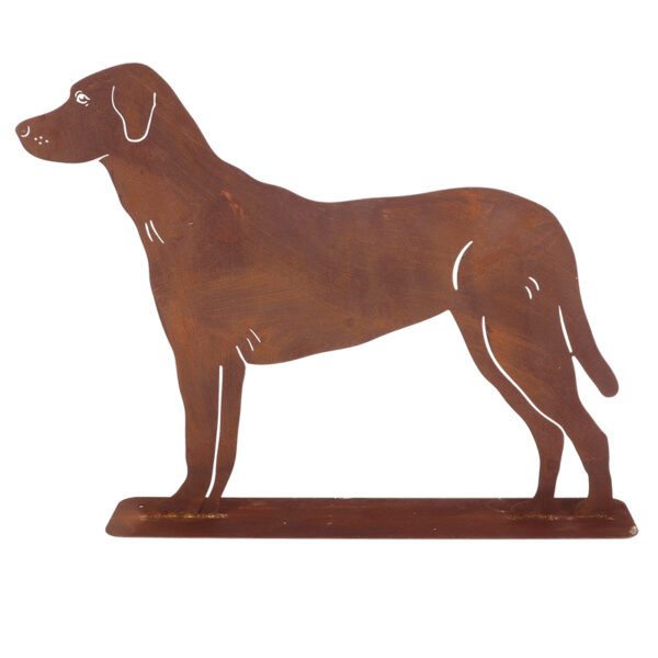 Esschert Design Rust dog standing (TT280 8714982286995) - 02