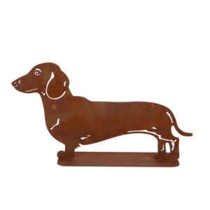 Esschert Design Rust dachshund (TT281 8714982287008) - 01
