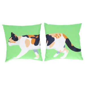 Esschert Design Outdoor cushion calico cat (BK043 8714982295669) - 01