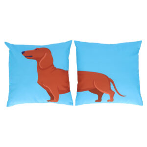 Esschert Design Outdoor cushion dachshund (BK044 8714982295676) - 01