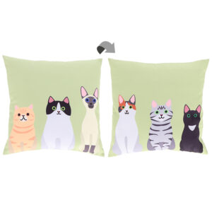 Esschert Design Outdoor cushion cats (BK045 8714982297366) - 01