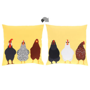 Esschert Design Outdoor cushion chickens (BK047 8714982297380) - 01