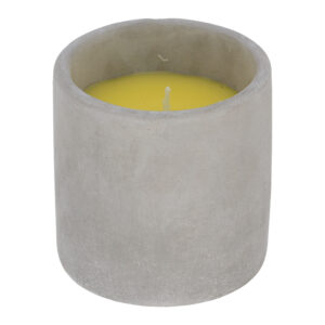 Esschert Design Citronella candle in cement pot L (FF660 8714982292958) - 01