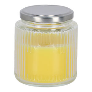 Esschert Design Citronella candle in glass pot L (FF662 8714982292972) - 01