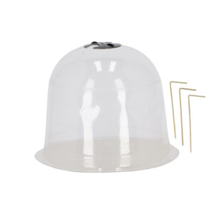 Esschert Design Bell jar recycled plastic M (GT431 8714982298974) - 01