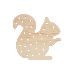 Esschert Design Wooden flower collector squirrel (KG363 8714982293160) - 01