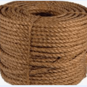 Esschert Design Coconut rope 50 m (GT419 EAN 8714982295973) W 12.5 X D 12.5 X H 8 cm, Material 100% coir (coconut), weight 0.29 kg