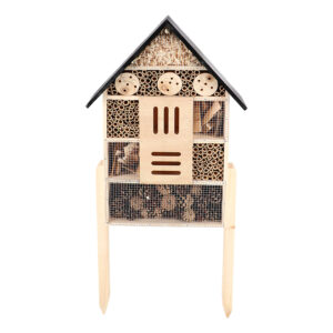 Esschert Design Basic insect house on pole L (WA119 8714982297908) - 01