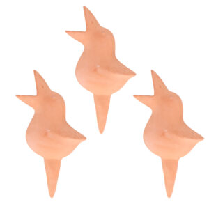 Esschert Design Plant waterer terracotta bird 3pcs (WH18 8714982298332) - 01