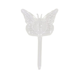 Esschert Design Plant waterer glass butterfly (WH19 8714982298387) - 01