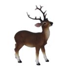 Esschert Design Cerf rouge debout S (8713968353508
