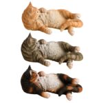 Esschert Design Poes liggend op rug keuze (8713968366607