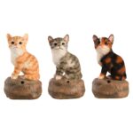 Esschert Design Chatons d'acceuil ass. (8713968377269