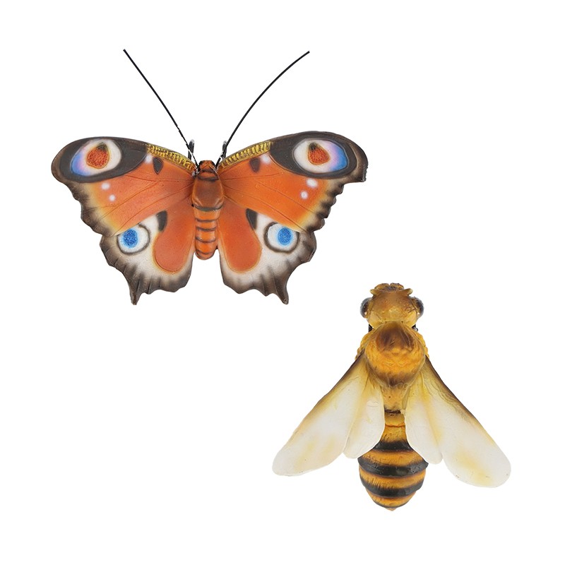 Pothanger bij of vlinder (8713968377801