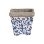 Esschert Design Set 3 pots en céramiquepatiné – Image 4