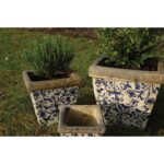 Esschert Design Set 3 pots en céramiquepatiné – Image 6