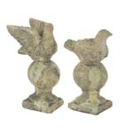 Esschert Design AC finial vogel mos S set. (8714982129216