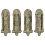 Esschert Design AC muurbeeld 4 seizoenen mos random (8714982129339