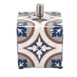 Esschert Design Carreaux de ciment lampe ? huile – Image 3