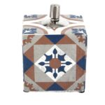 Esschert Design Carreaux de ciment lampe ? huile – Image 4