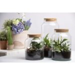 Esschert Design Halfopen terrarium fles S – Image 2