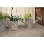 Esschert Design AM Pot de fleurs ronds lion set/2 – Image 3