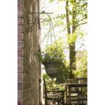 Esschert Design Aged Metal Green basket haak – Image 2