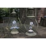 Esschert Design Aged Metal Green lantaarn keuze – Image 4