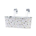 Esschert Design Abeille jardinière+crochet imprimé (8714982187919