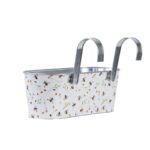 Esschert Design Abeille jardinière+crochet imprimé – Image 4