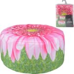 Esschert Design Tuinpoef gerbera (8714982115967
