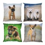 Esschert Design Buitenkussen hond L keuze (8714982173530