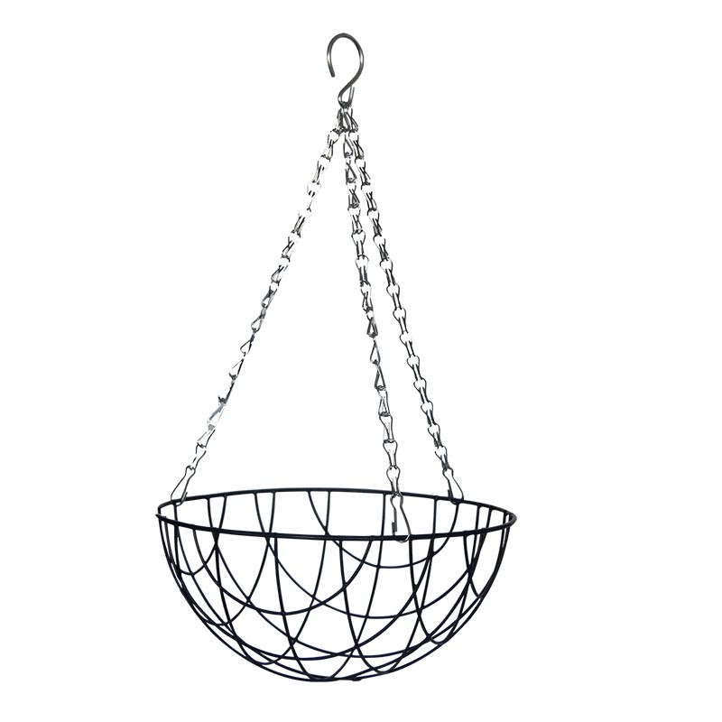 Esschert Design Metalen hanging basket 25 cm (8714982172472