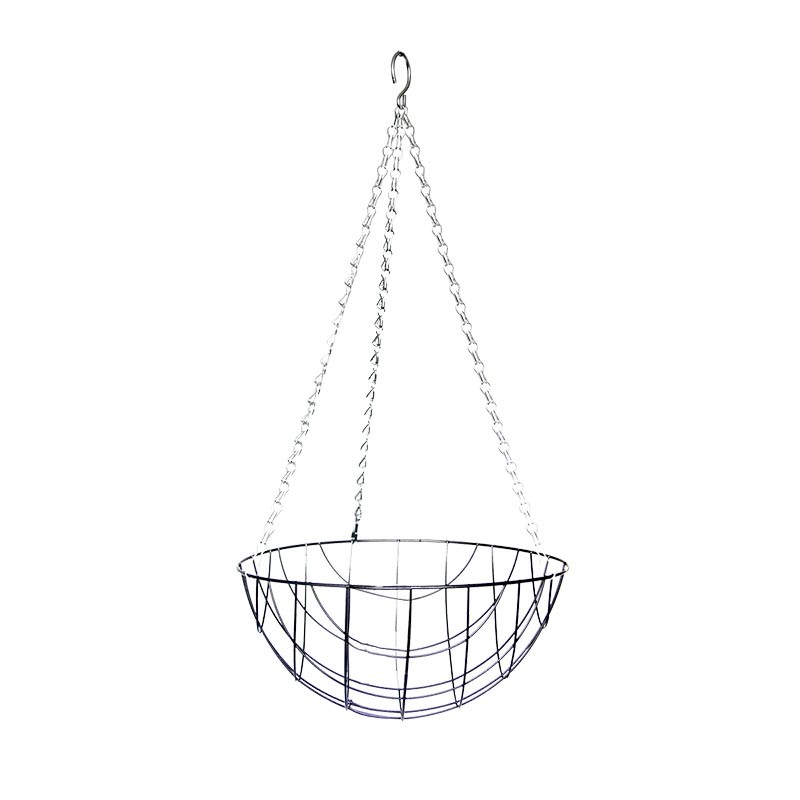 Esschert Design Metalen hanging basket 30 cm (8714982172489