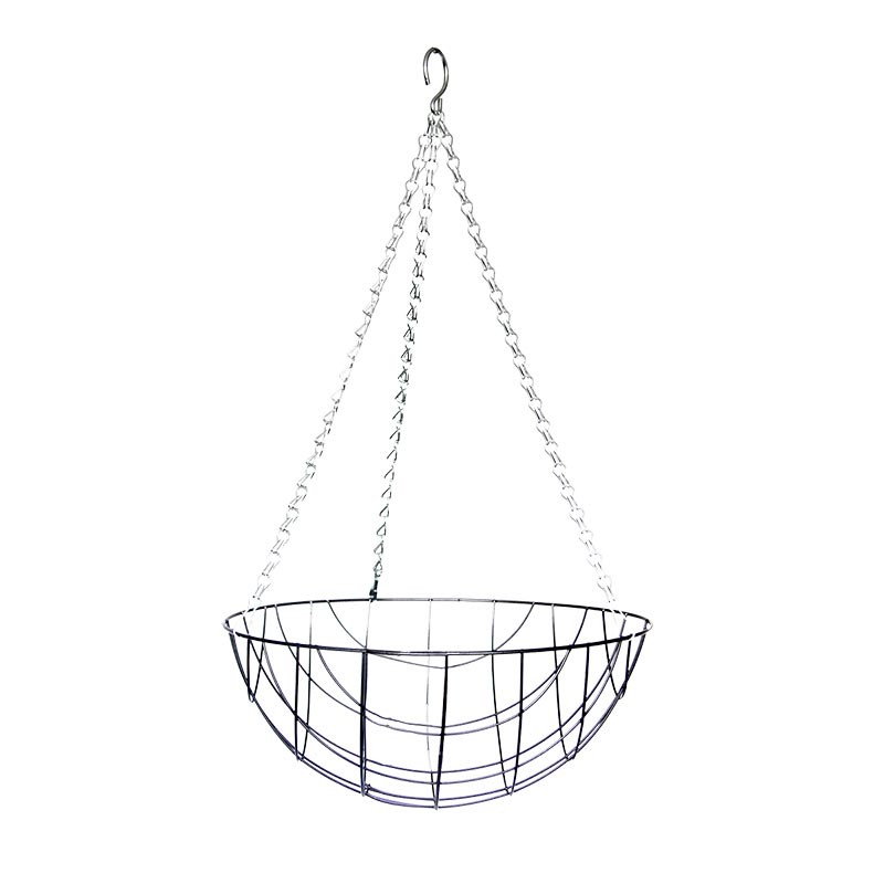 Esschert Design Metalen hanging basket 35 cm (8714982172496
