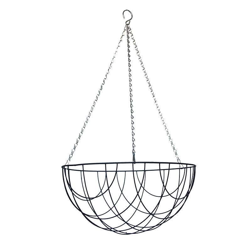 Esschert Design Metalen hanging basket 40 cm (8714982172502