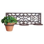 Esschert Design Porte pots classique 3 pots (8714982008115
