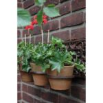 Esschert Design Porte pots classique 3 pots – Image 3
