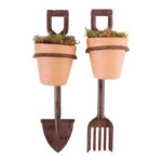 Esschert Design Porte Pots Fourche/Bèche (8714982067853