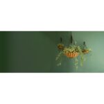 Esschert Design Reuzen hanging basket inclusief haak – Image 2