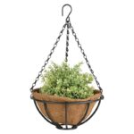Esschert Design Panier suspension métal 25cm (8714982120923