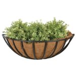 Esschert Design Panier mural L (8714982121005