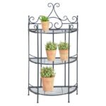 Esschert Design Etagere halfrond inklapbaar (8714982129773
