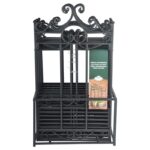 Esschert Design Porte plantes mural pliant – Image 4