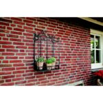 Esschert Design Porte plantes mural pliant – Image 5