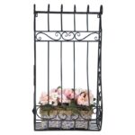 Esschert Design Porte plantes mural (8714982129834