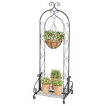 Esschert Design Piédestal plantes pliant (8714982129841