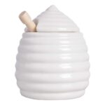 Esschert Design Pot de miel cuillère en bois (8714982098871